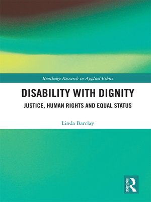 cover image of Disability with Dignity